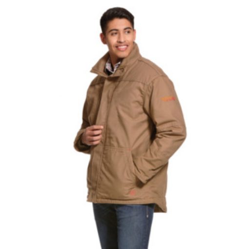 FR Workhorse Insulated Jacket | Work Hard Dress Right