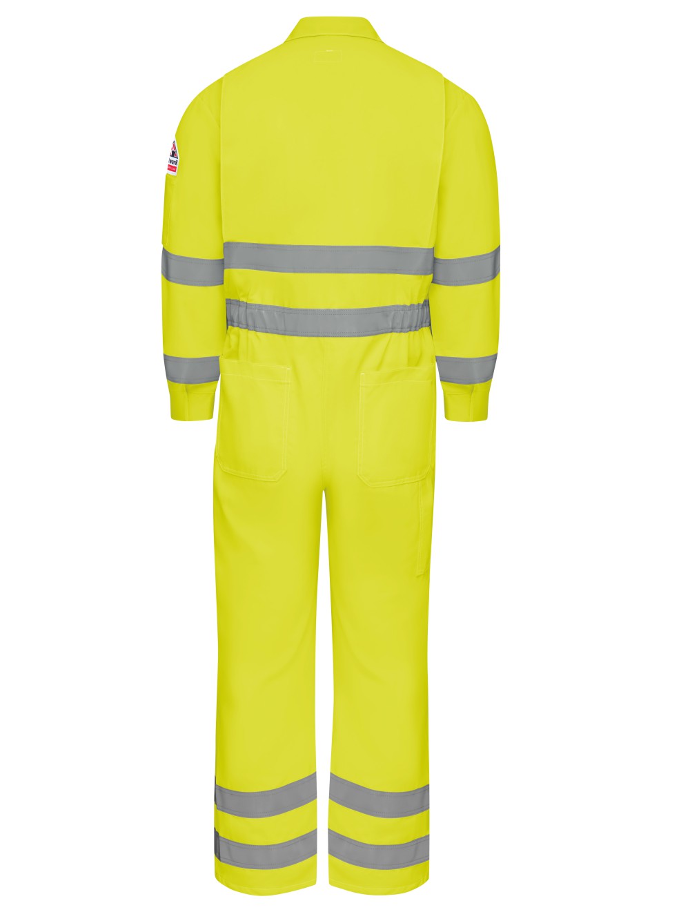 Men's Lightweight FR Hi-Visibility Deluxe Coverall with Reflective Trim ...