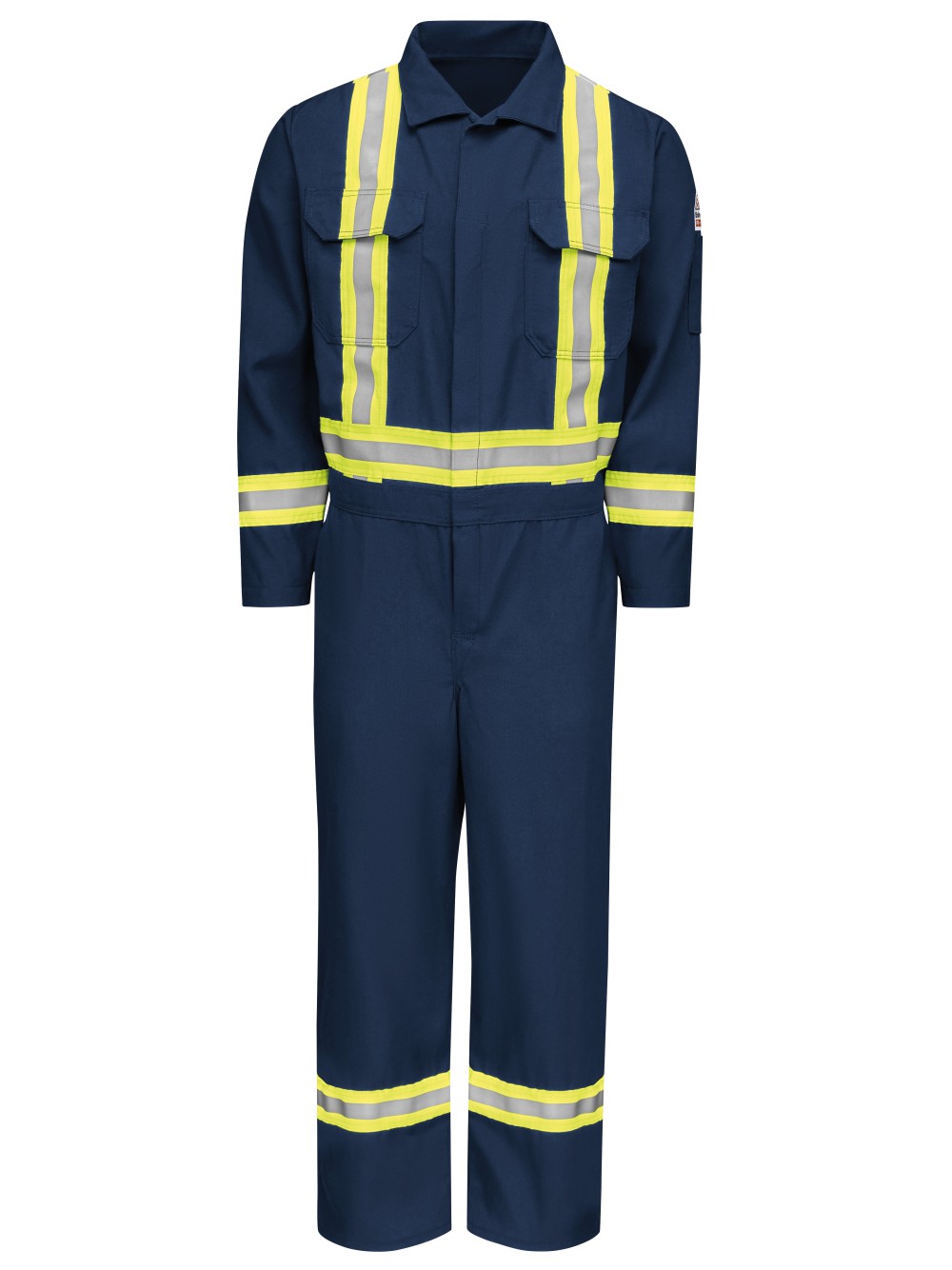 Men's Midweight Nomex FR Premium Coverall with CSA Compliant Reflective ...